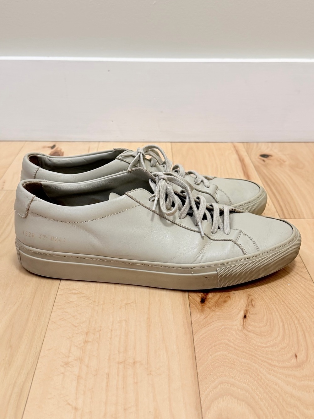 Common Projects Men’s Original Achilles Leather Sneakers
